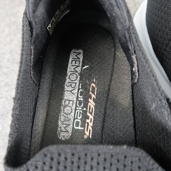 Skechers Shoes Womens 8 Slip On Sneaker Ultra Flex Trainer Comfort Memory Foam - Picture 13 of 13